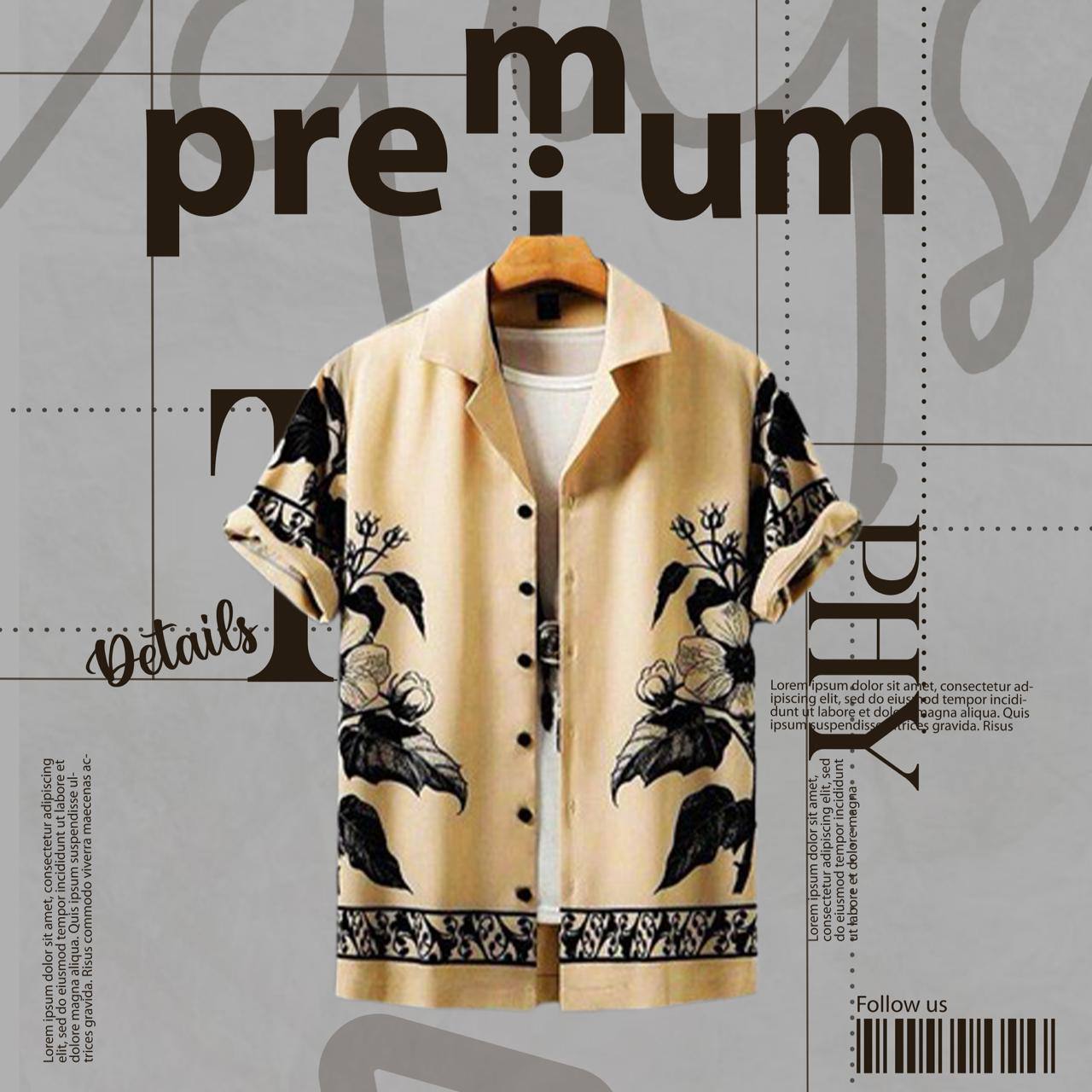 Fashion Product Advertising Design